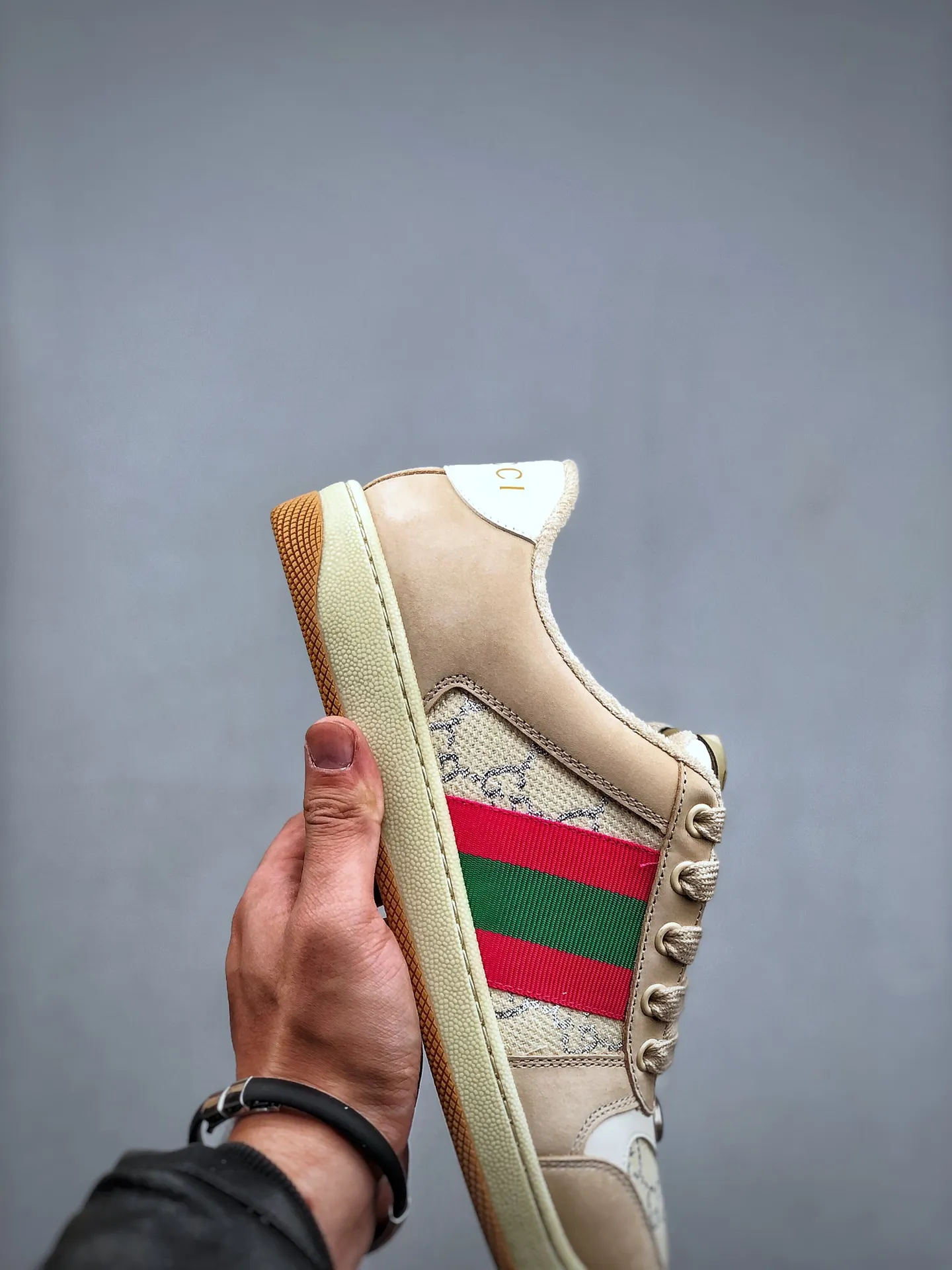 Exploring Gucci Screener Leather Trainers: Authentic vs. Replica | YtaYta