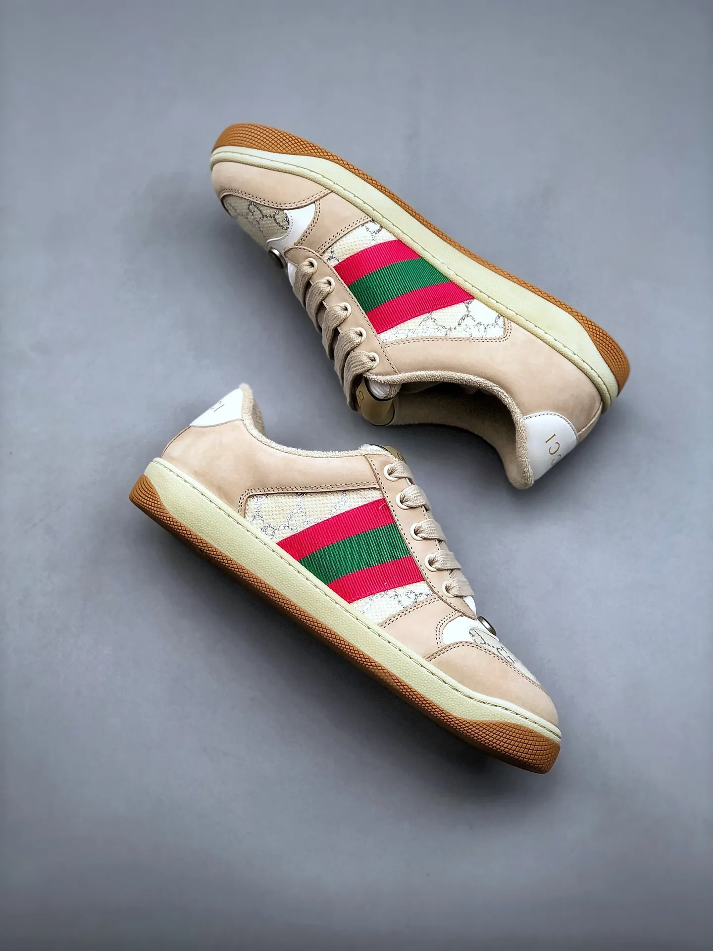 Exploring Gucci Screener Leather Trainers: Authentic vs. Replica | YtaYta