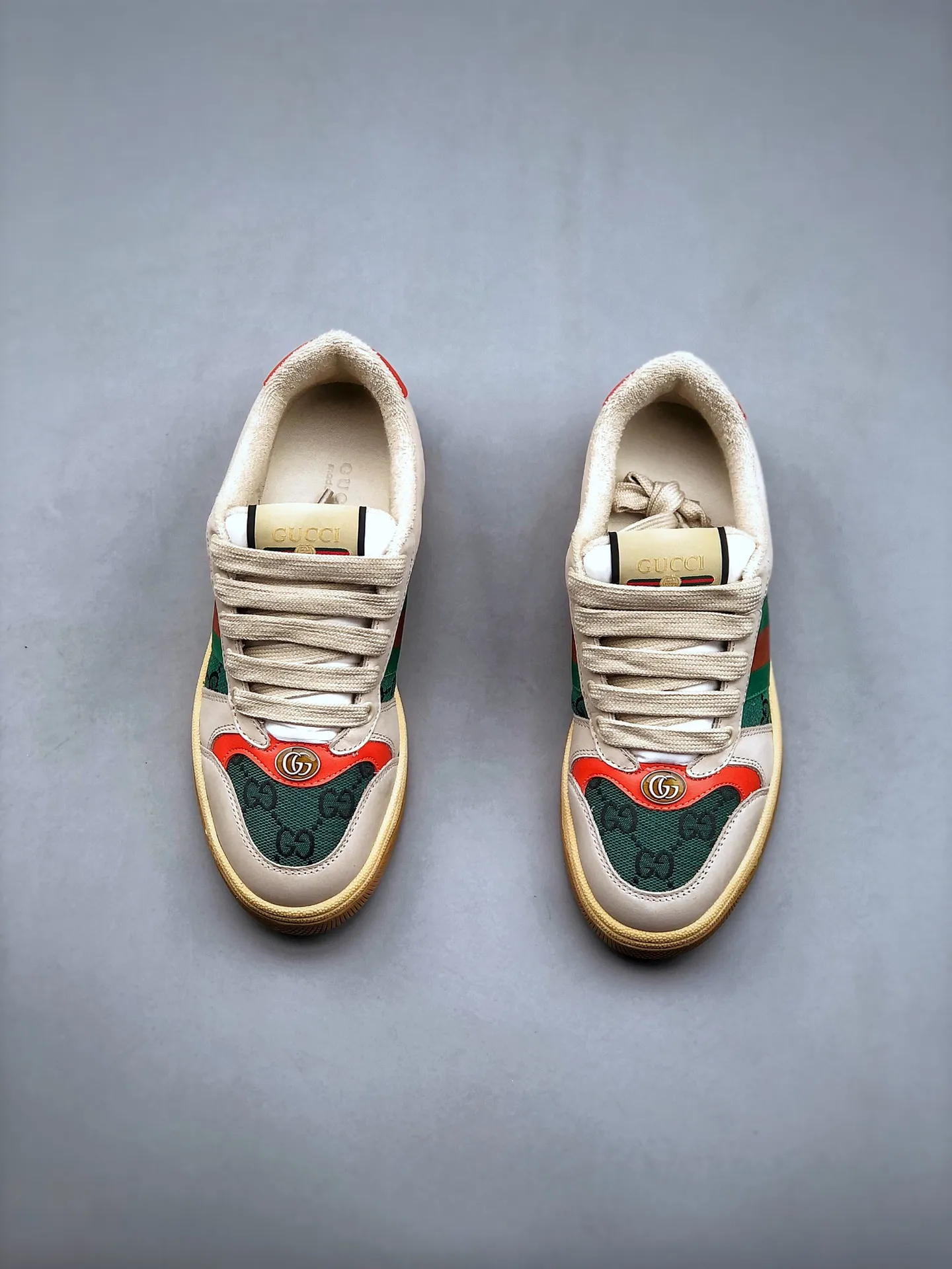 Gucci Screener Sneakers Review: Beige GG Canvas & Replica Alternatives | YtaYta