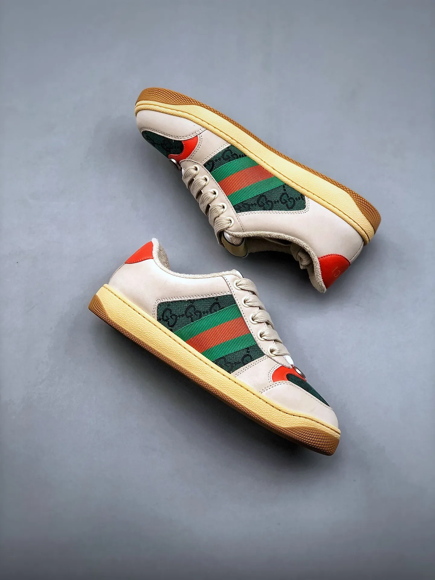 Gucci Screener Sneakers Review: Beige GG Canvas & Replica Alternatives | YtaYta