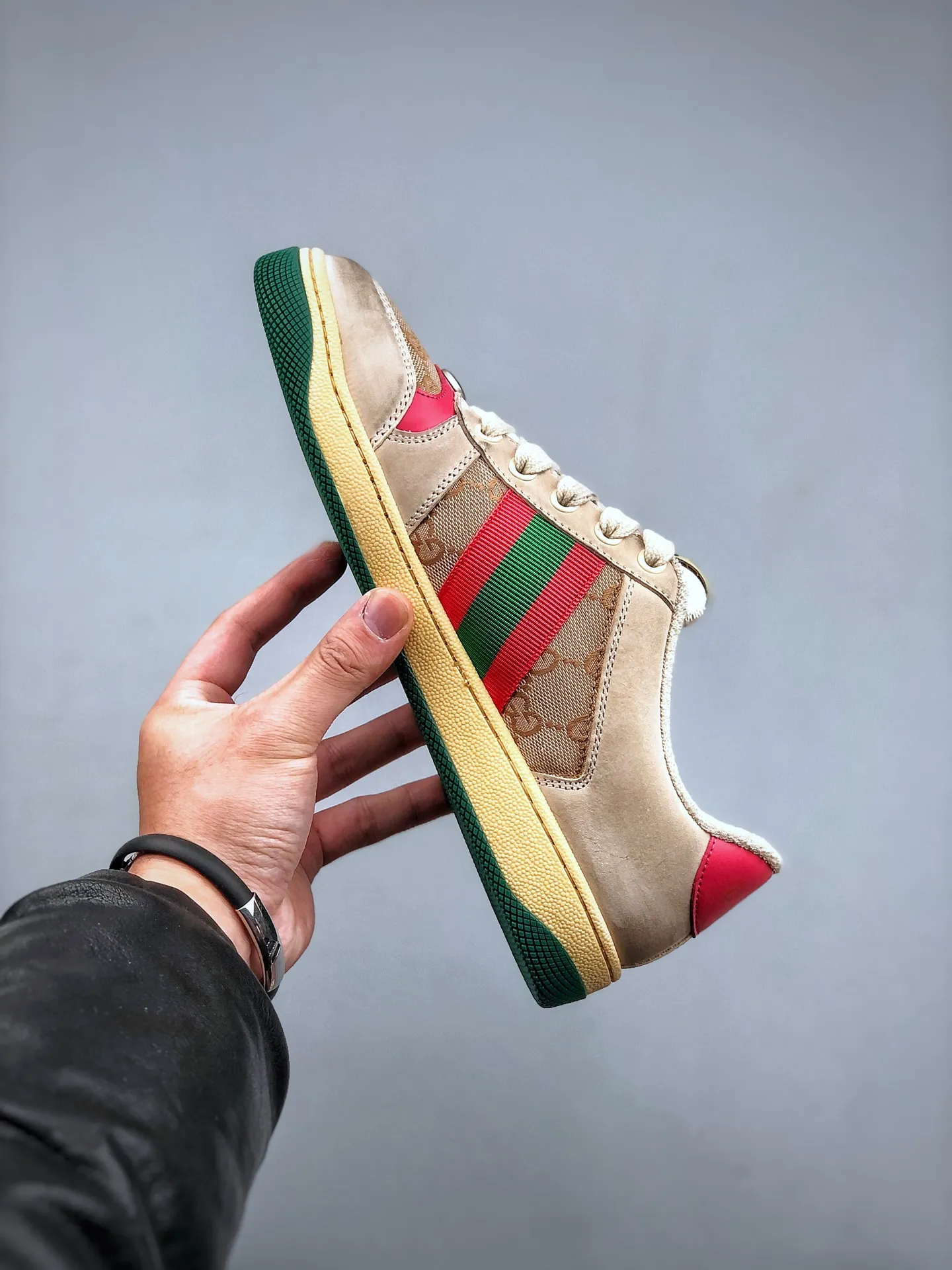 Gucci Women's Screener Leather Sneaker Review: Authentic vs Replica | YtaYta