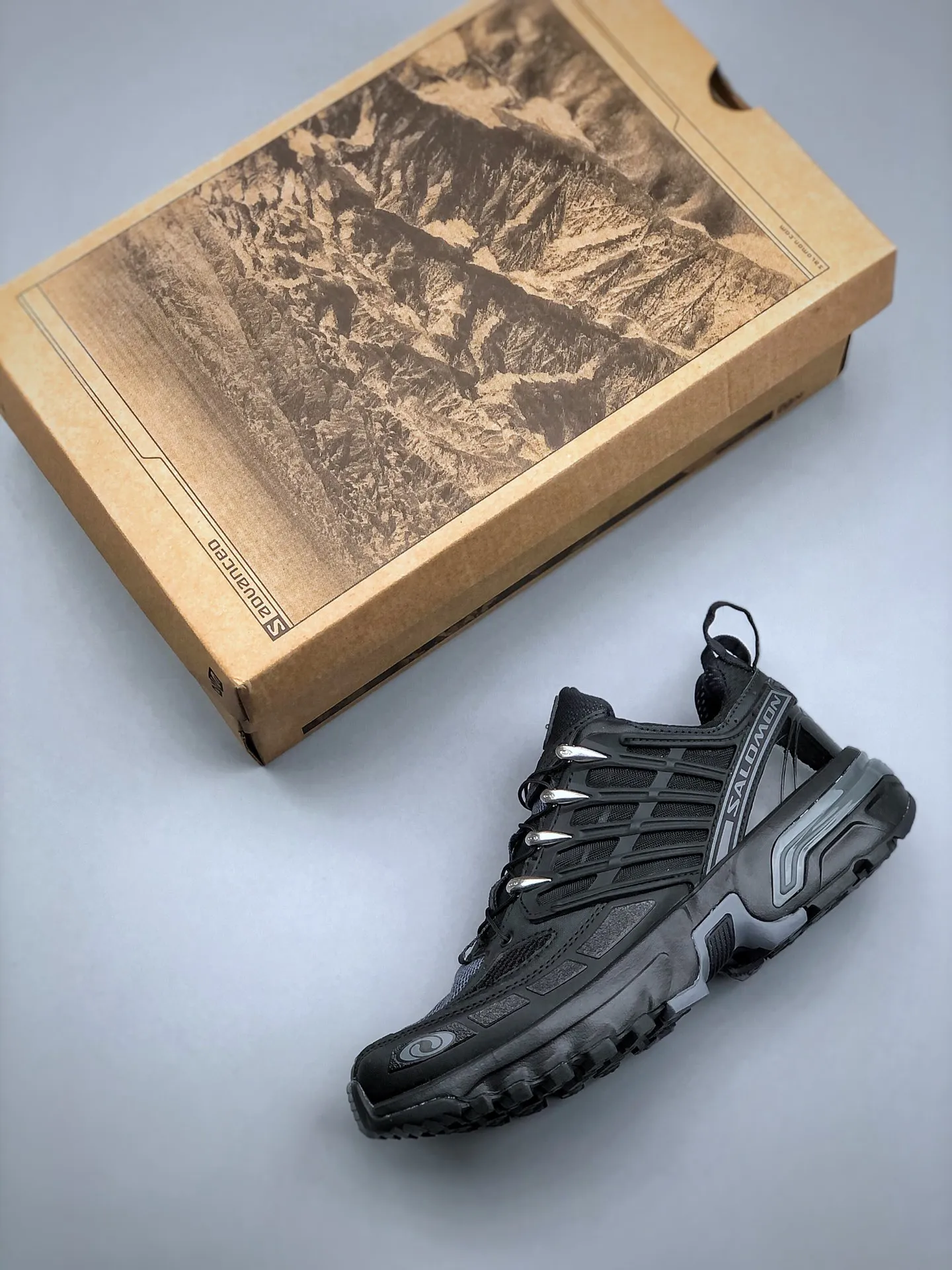 Salomon ACS Pro Advanced Black Sneakers - A Detailed Review | YtaYta