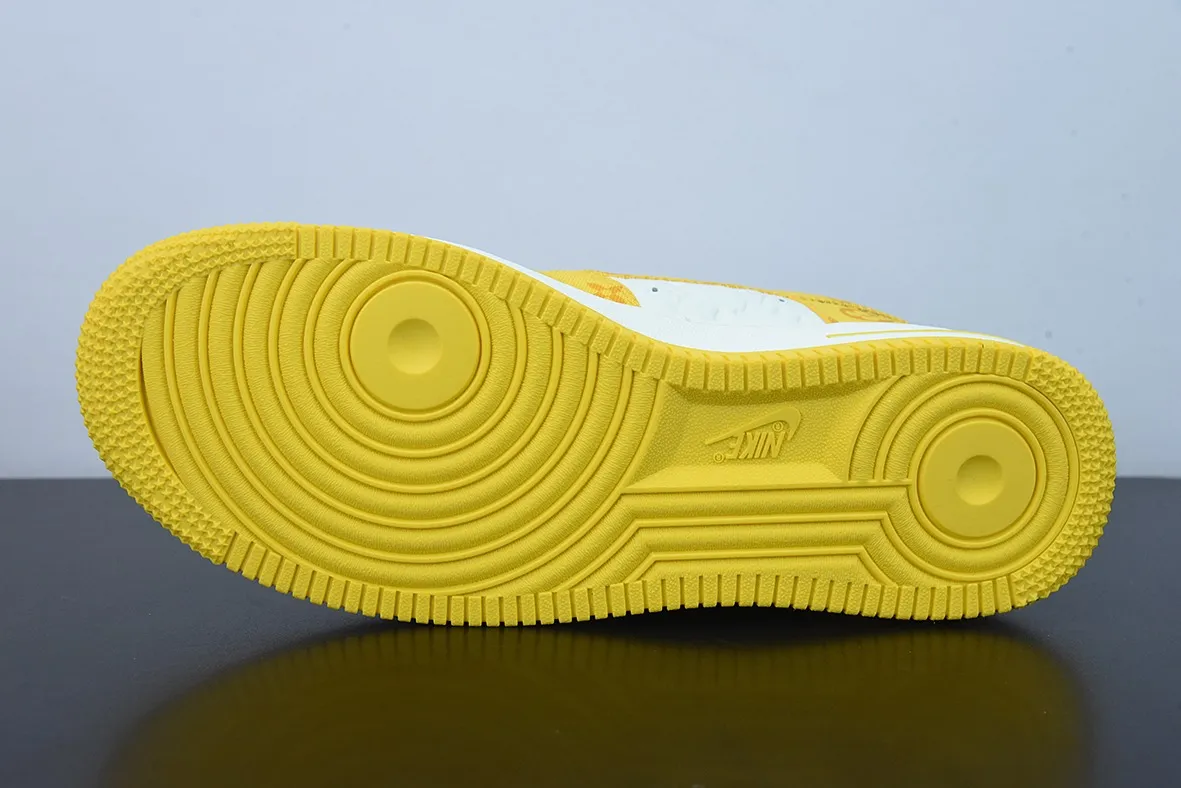 Louis Vuitton x Nike Air Force 1 'Yellow' Replica Review | YtaYta