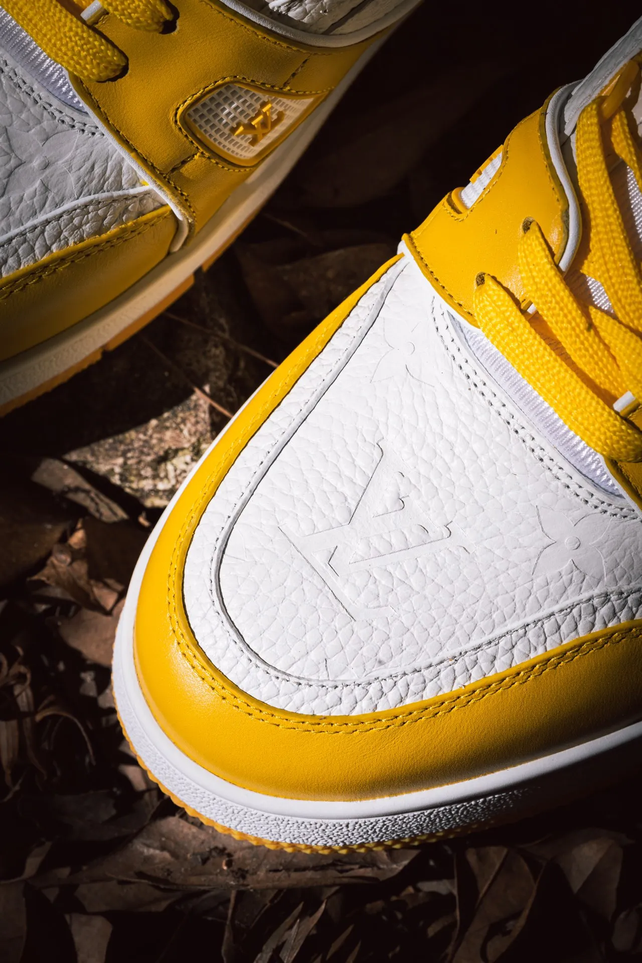 Replica Louis Vuitton, Prada Sneakers Review: Yellow & White Low-Top Choices | YtaYta