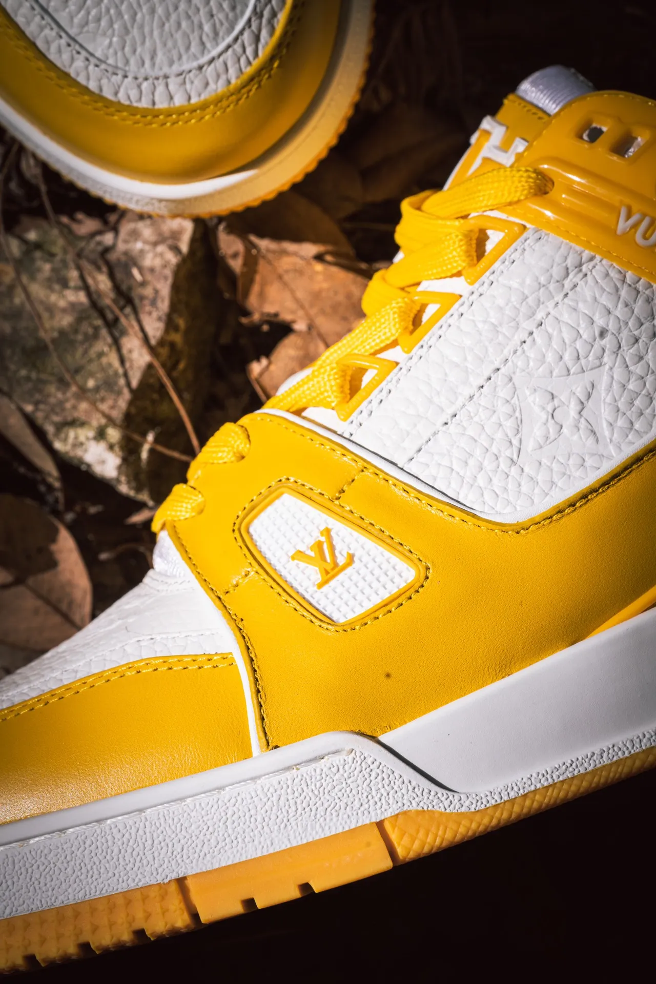 Replica Louis Vuitton, Prada Sneakers Review: Yellow & White Low-Top Choices | YtaYta