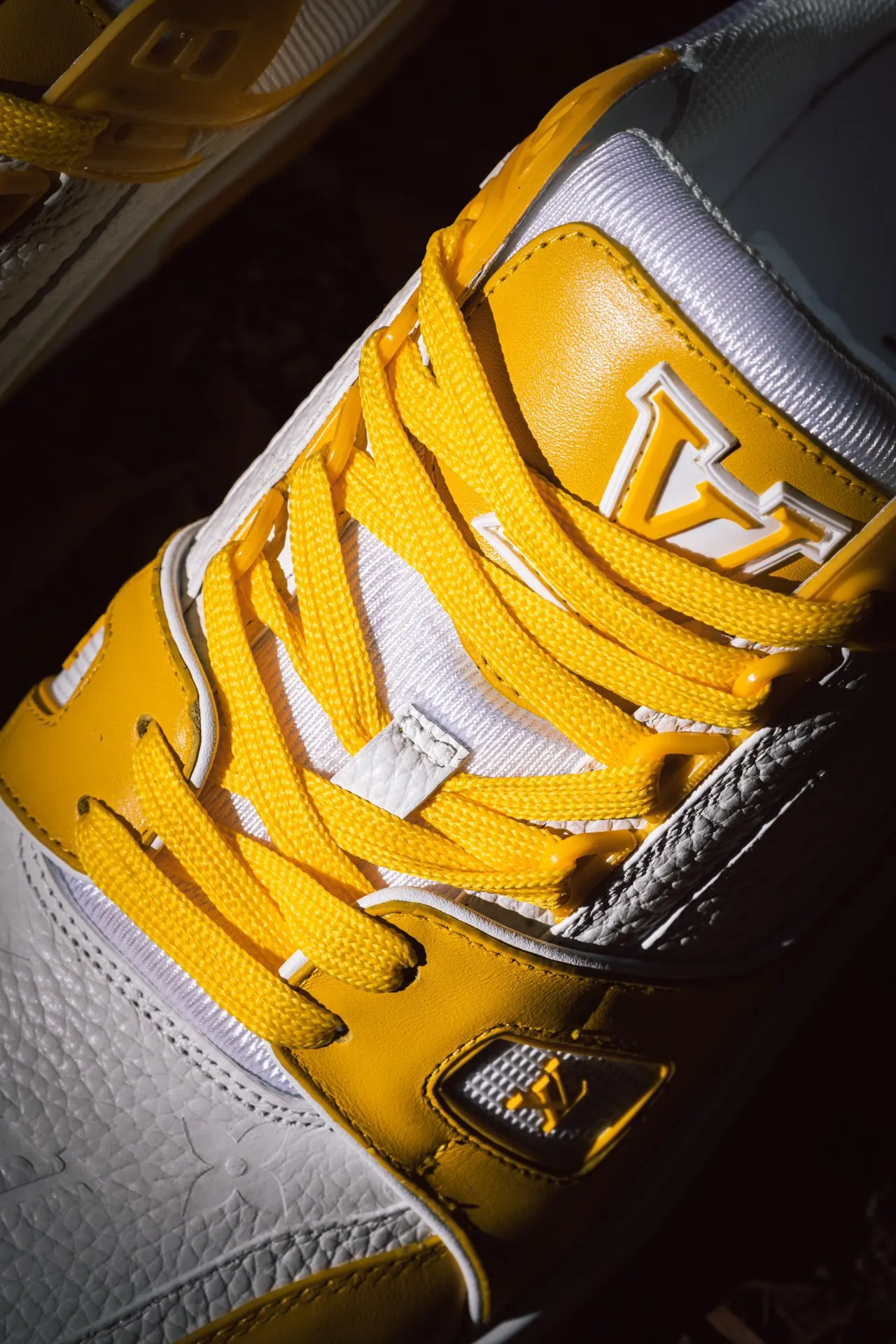 Replica Louis Vuitton, Prada Sneakers Review: Yellow & White Low-Top Choices | YtaYta