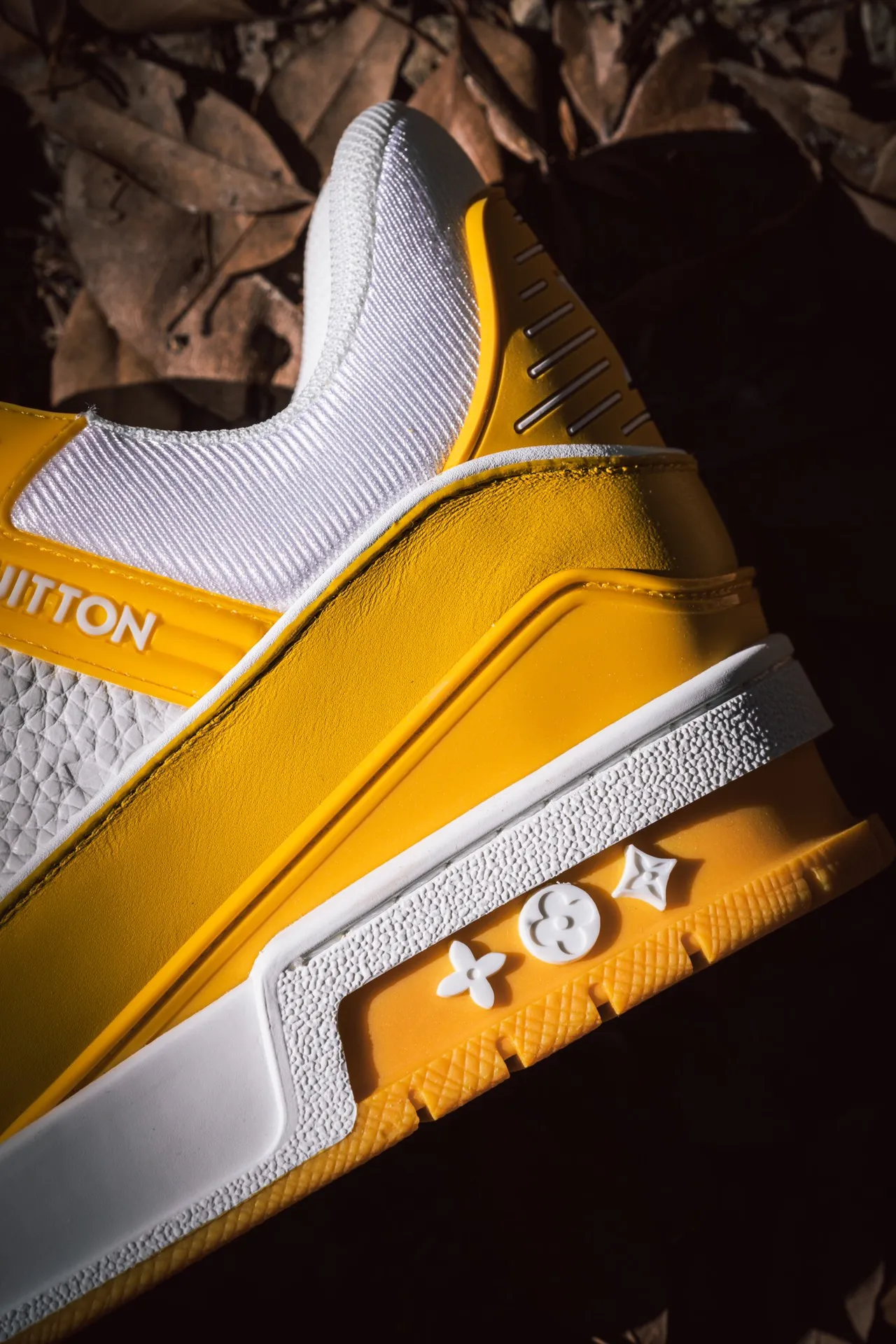 Replica Louis Vuitton, Prada Sneakers Review: Yellow & White Low-Top Choices | YtaYta