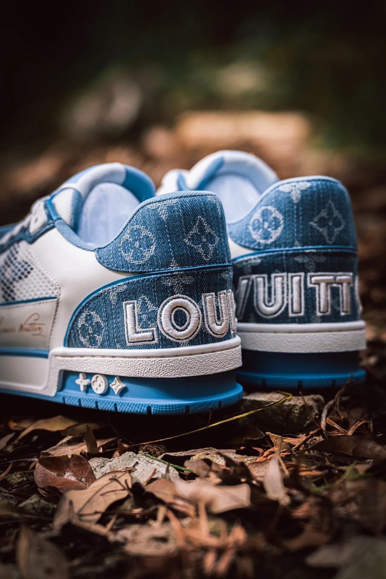 Louis Vuitton Trainer Monogram Denim Replica Sneakers: Worth the Hype? | YtaYta