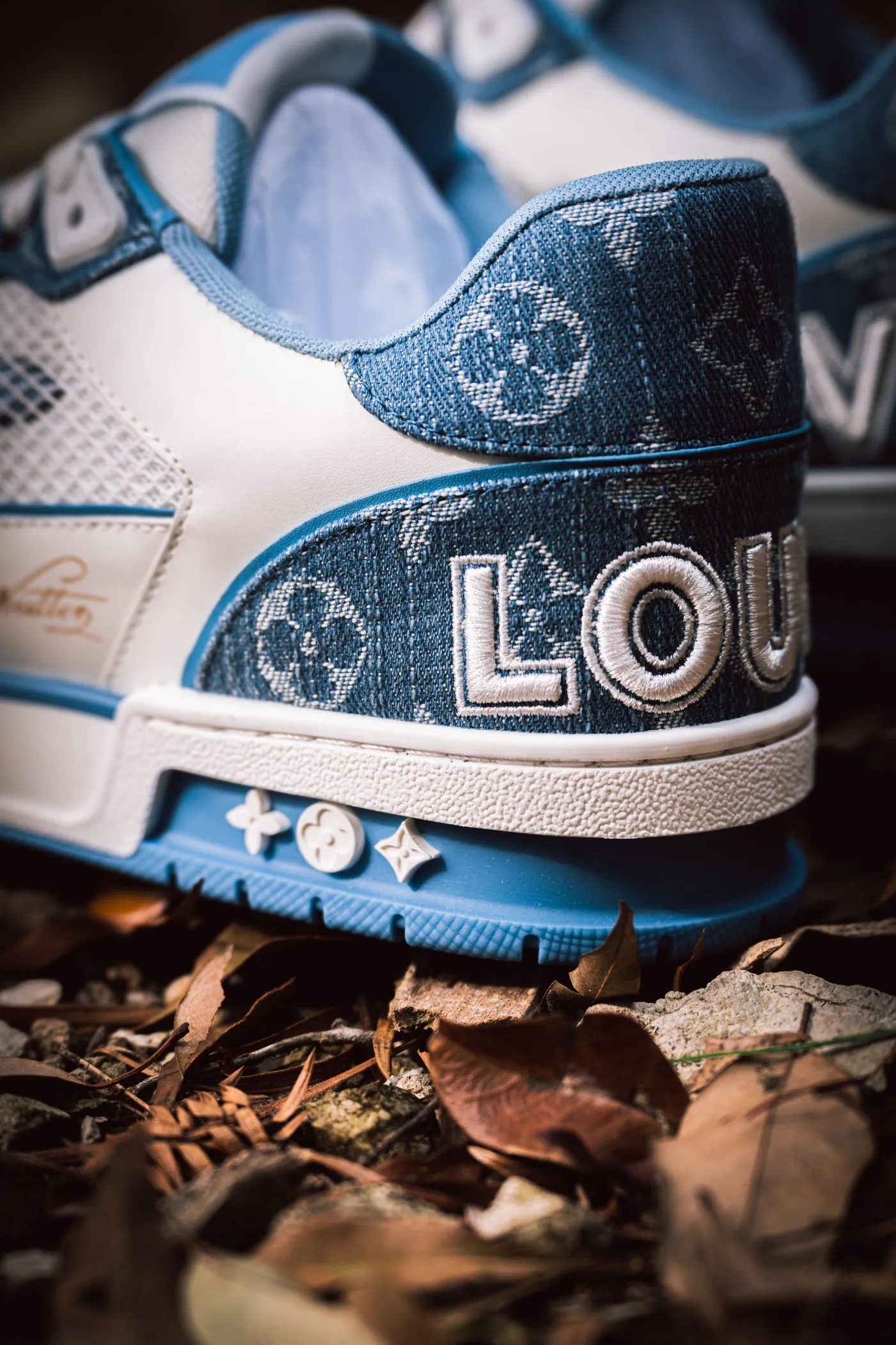 Louis Vuitton Trainer Monogram Denim Replica Sneakers: Worth the Hype? | YtaYta