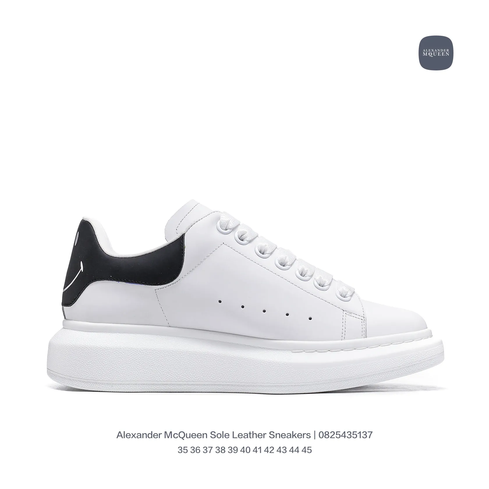 Fake Rep Replica Alexander McQueen Oversized Sneakers - White | YtaYta