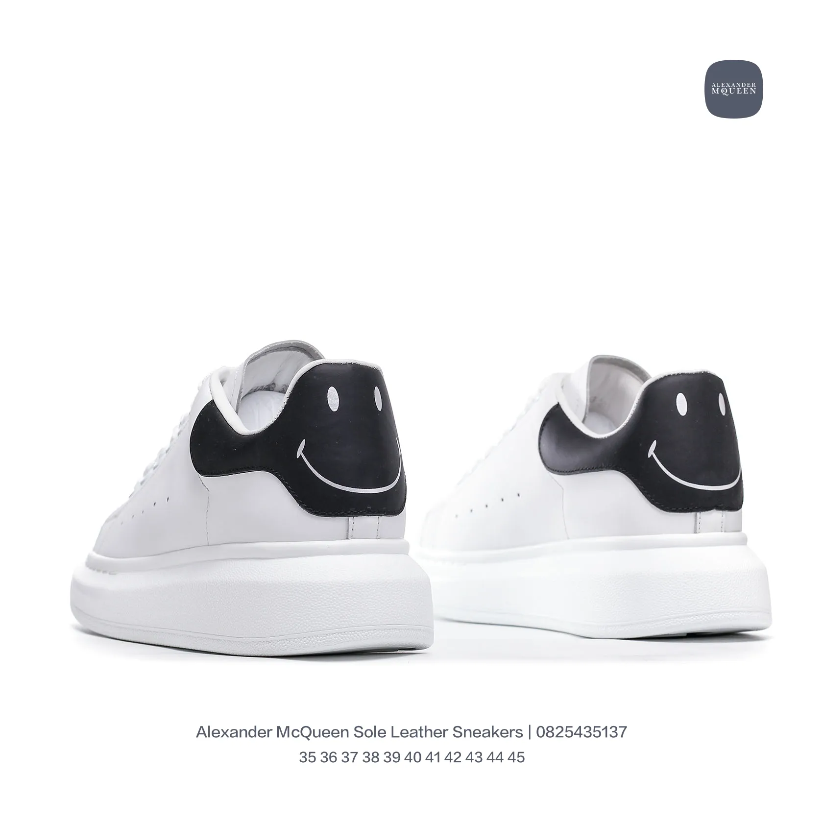 Fake Rep Replica Alexander McQueen Oversized Sneakers - White | YtaYta