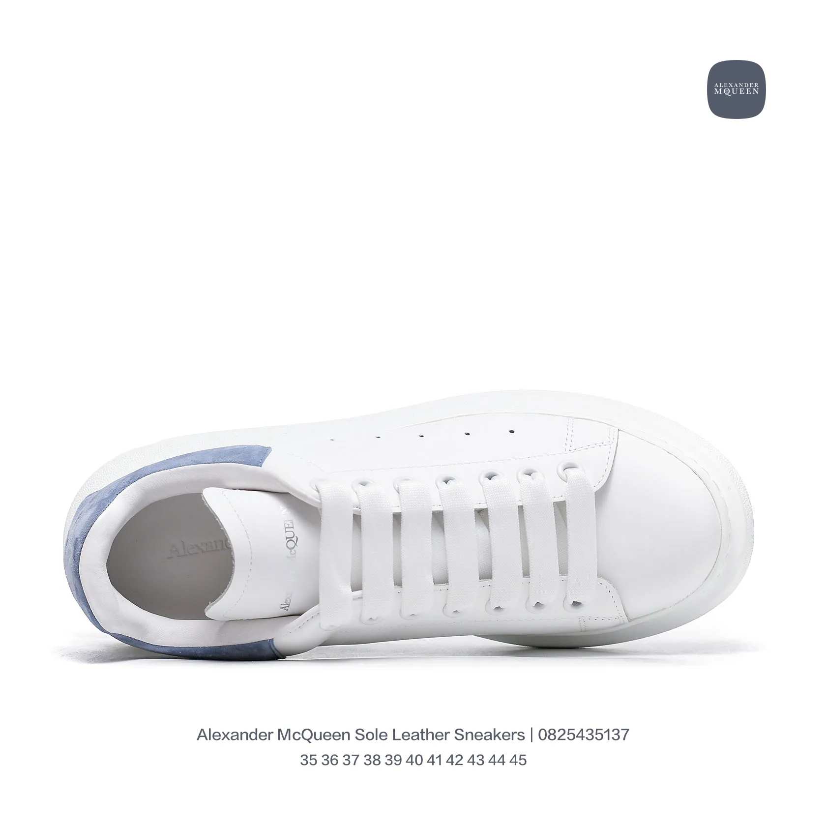 Fake Rep Replica Alexander McQueen Oversize Sneakers White/Lilac Review | YtaYta