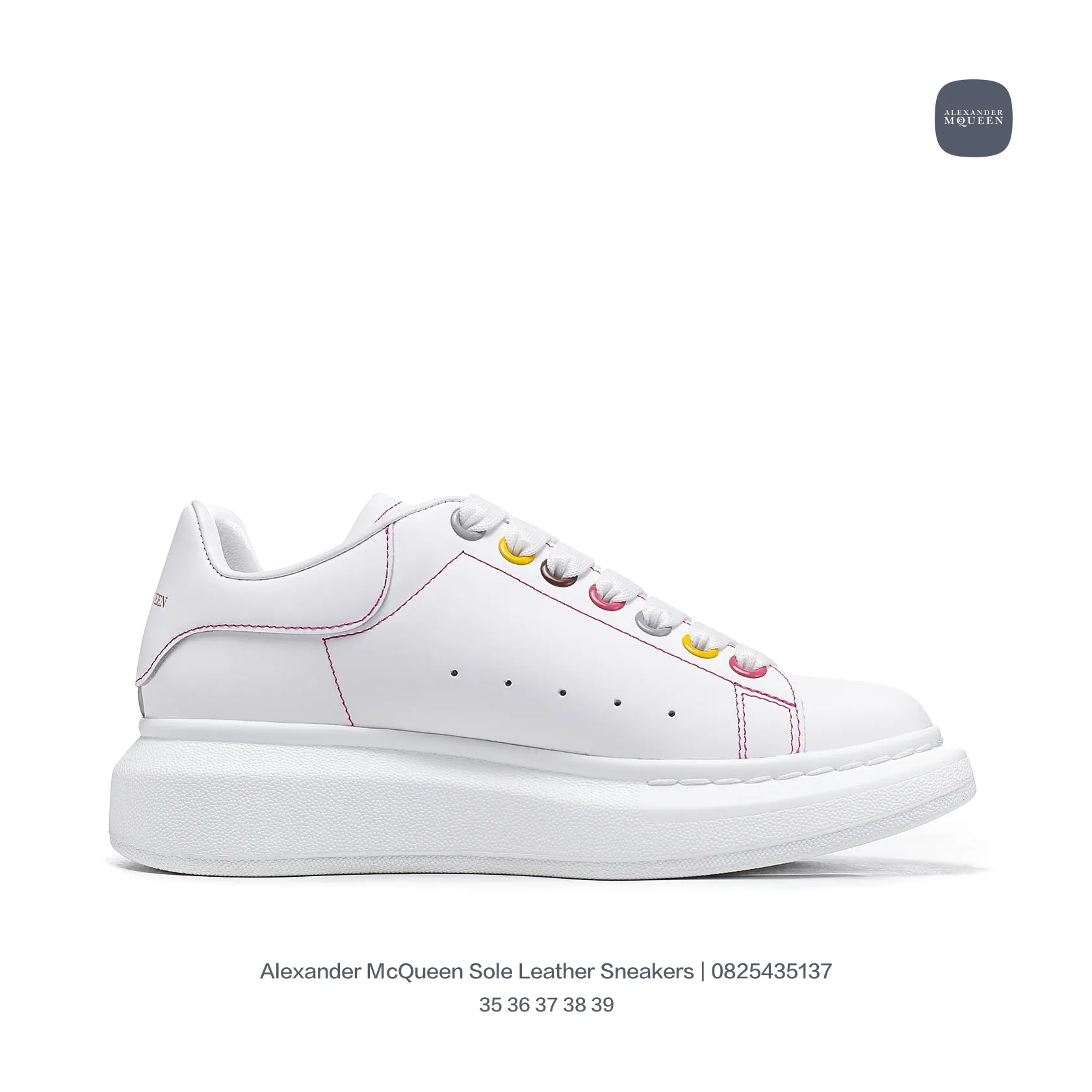 The Ultimate Guide to Replica Alexander McQueen Oversized White Sneakers | YtaYta