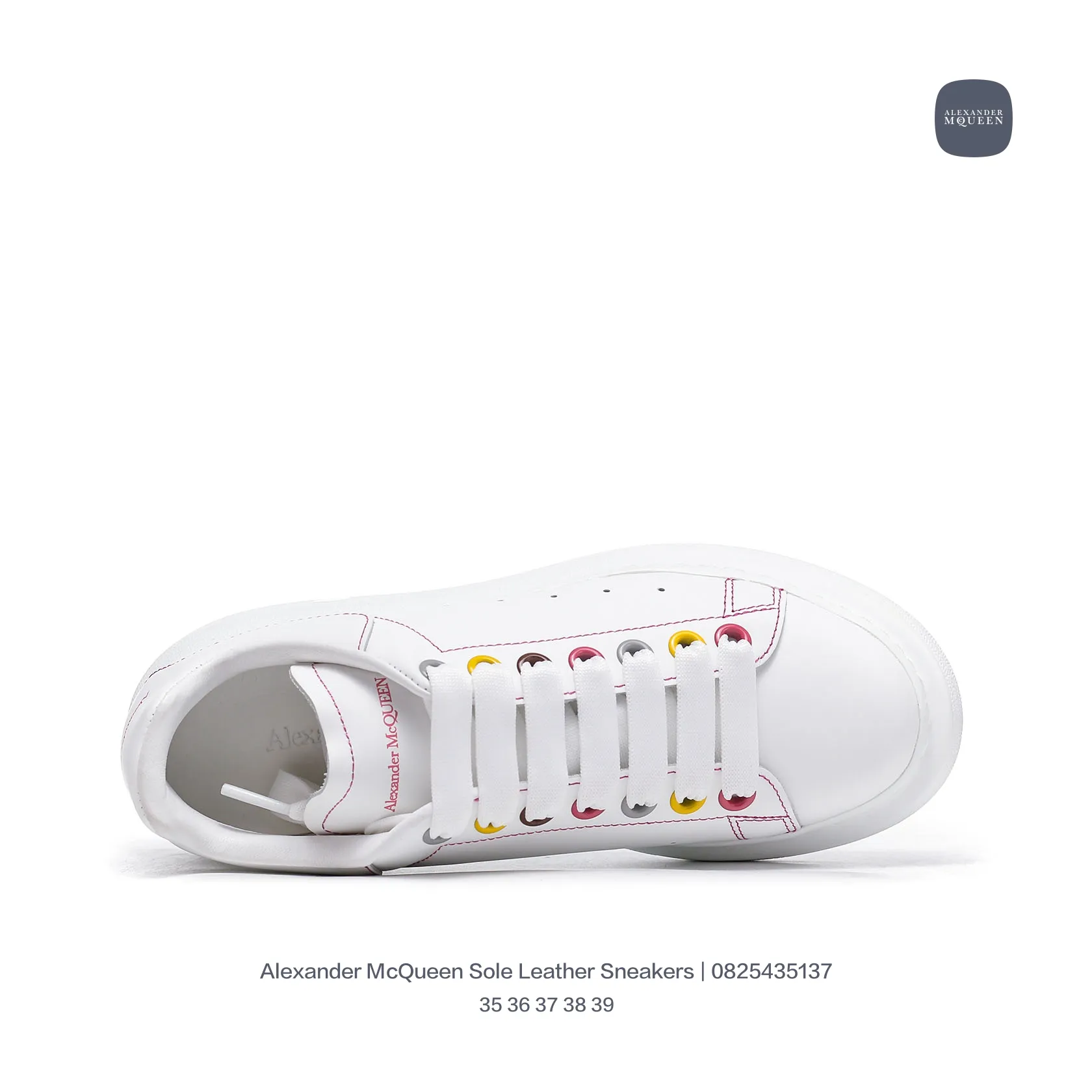 The Ultimate Guide to Replica Alexander McQueen Oversized White Sneakers | YtaYta