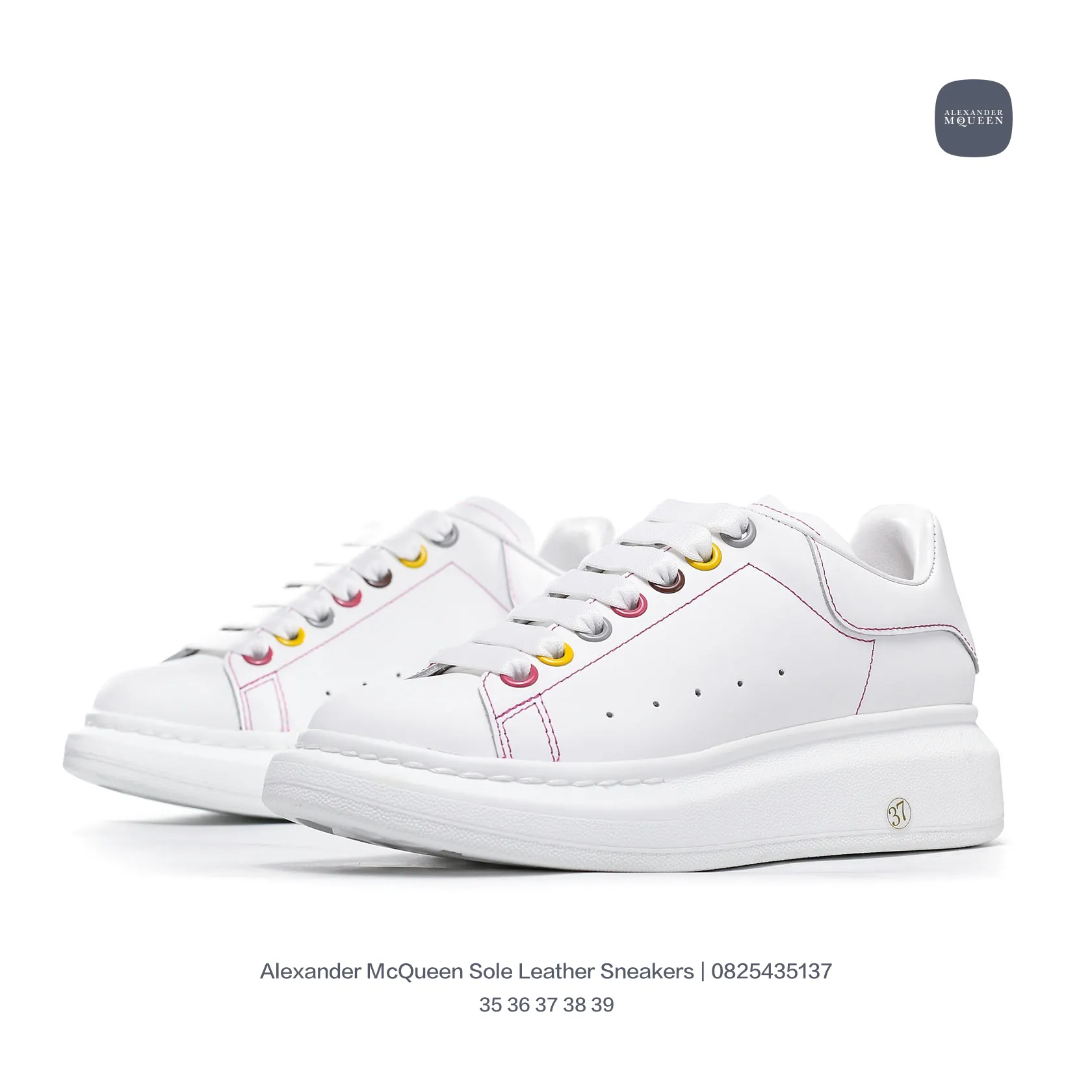 The Ultimate Guide to Replica Alexander McQueen Oversized White Sneakers | YtaYta