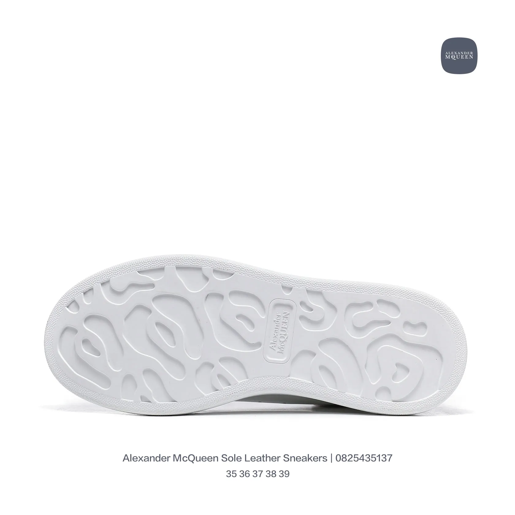 The Ultimate Guide to Replica Alexander McQueen Oversized White Sneakers | YtaYta