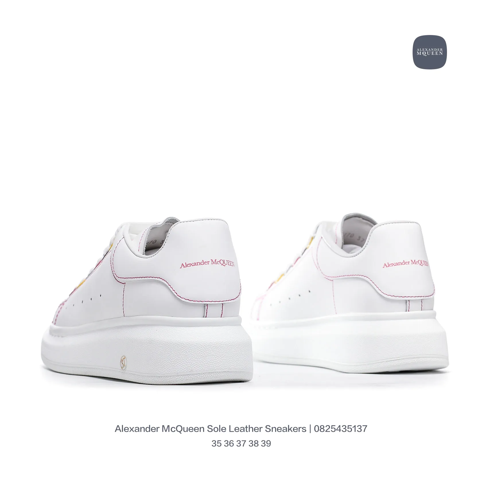 The Ultimate Guide to Replica Alexander McQueen Oversized White Sneakers | YtaYta