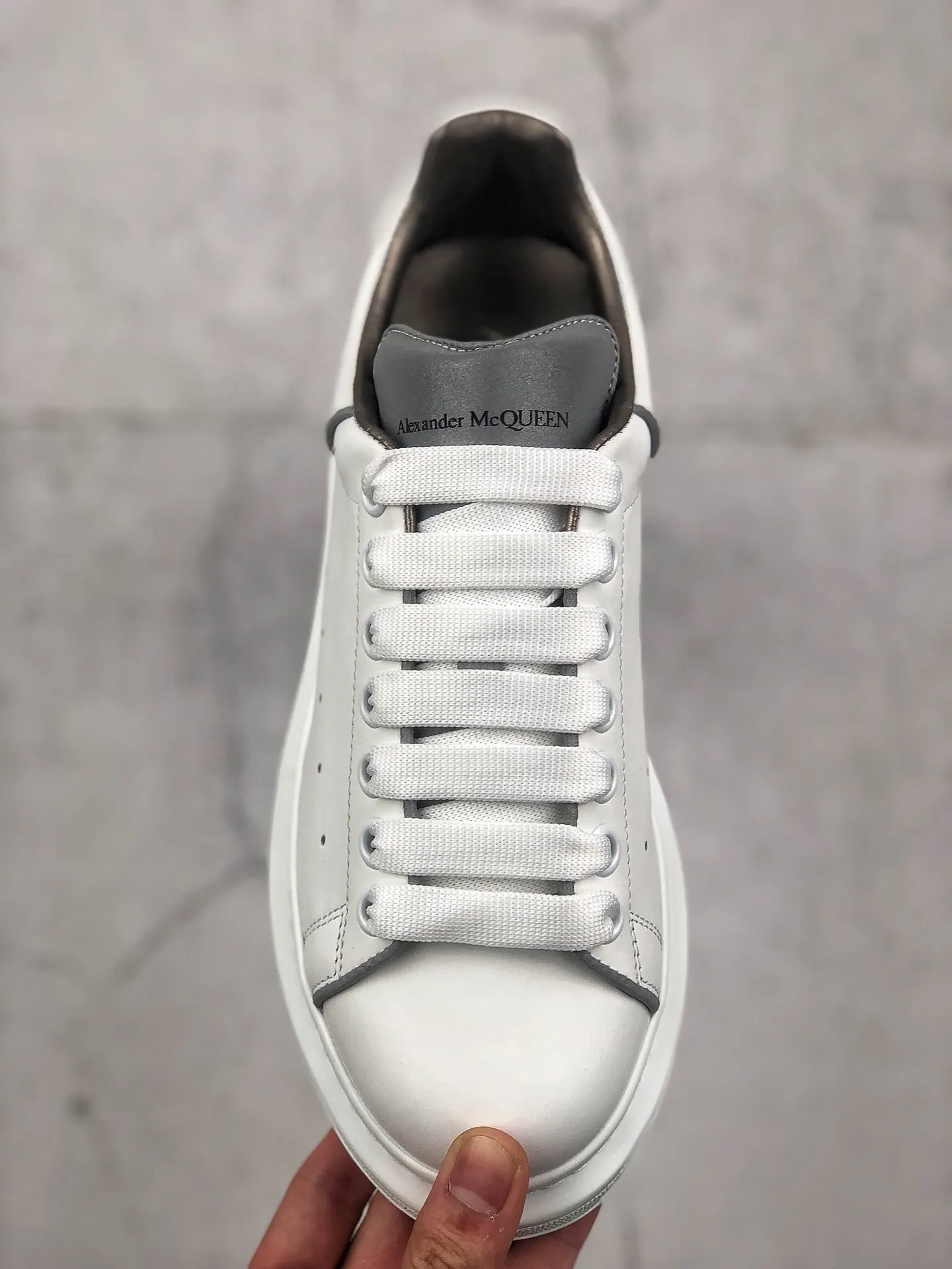 Alexander McQueen Oversized Sneakers in White - Fake vs. Real | YtaYta