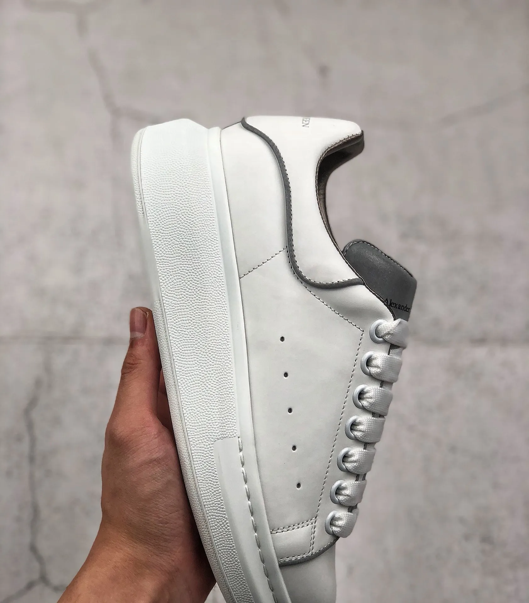 Alexander McQueen Oversized Sneakers in White - Fake vs. Real | YtaYta