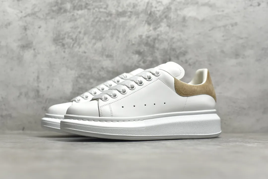 Alexander McQueen Oversized Sneakers: A Comprehensive Guide to White and Beige Variants | YtaYta