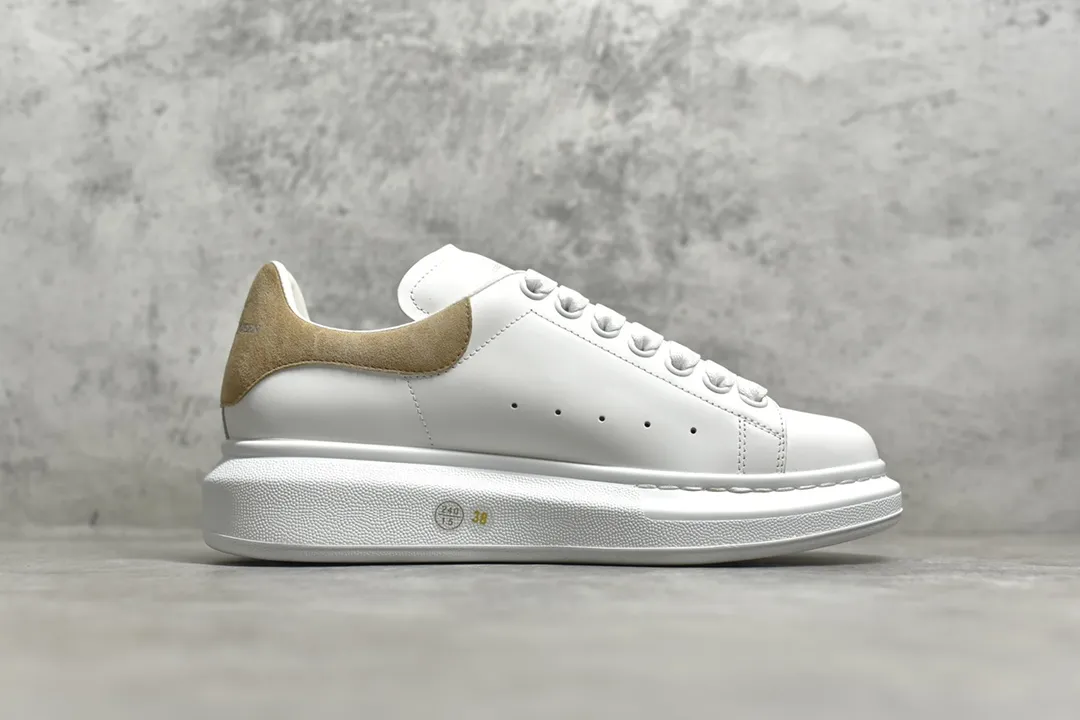 Alexander McQueen Oversized Sneakers: A Comprehensive Guide to White and Beige Variants | YtaYta