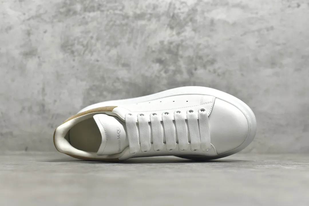 Alexander McQueen Oversized Sneakers: A Comprehensive Guide to White and Beige Variants | YtaYta