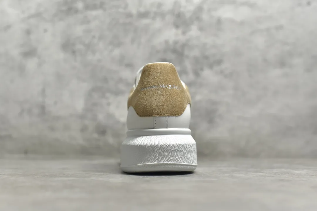 Alexander McQueen Oversized Sneakers: A Comprehensive Guide to White and Beige Variants | YtaYta