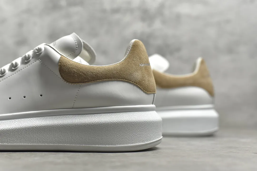 Alexander McQueen Oversized Sneakers: A Comprehensive Guide to White and Beige Variants | YtaYta