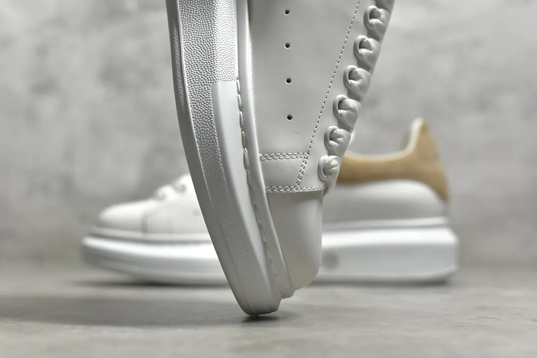 Alexander McQueen Oversized Sneakers: A Comprehensive Guide to White and Beige Variants | YtaYta