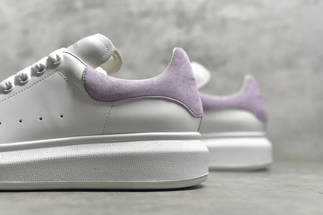 Fake Rep Alexander McQueen Oversized Sneakers - White & Purple | YtaYta