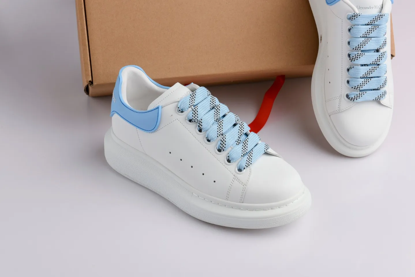 Alexander McQueen White Oversized Sneakers Replica: A Comprehensive Review | YtaYta