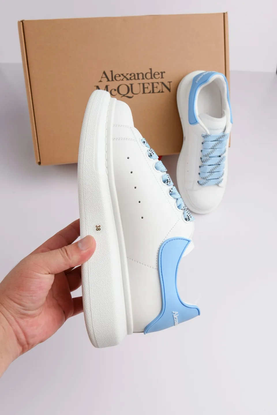 Alexander McQueen White Oversized Sneakers Replica: A Comprehensive Review | YtaYta