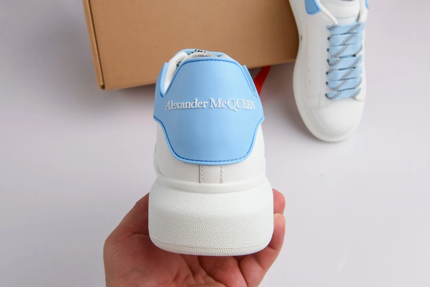 Alexander McQueen White Oversized Sneakers Replica: A Comprehensive Review | YtaYta