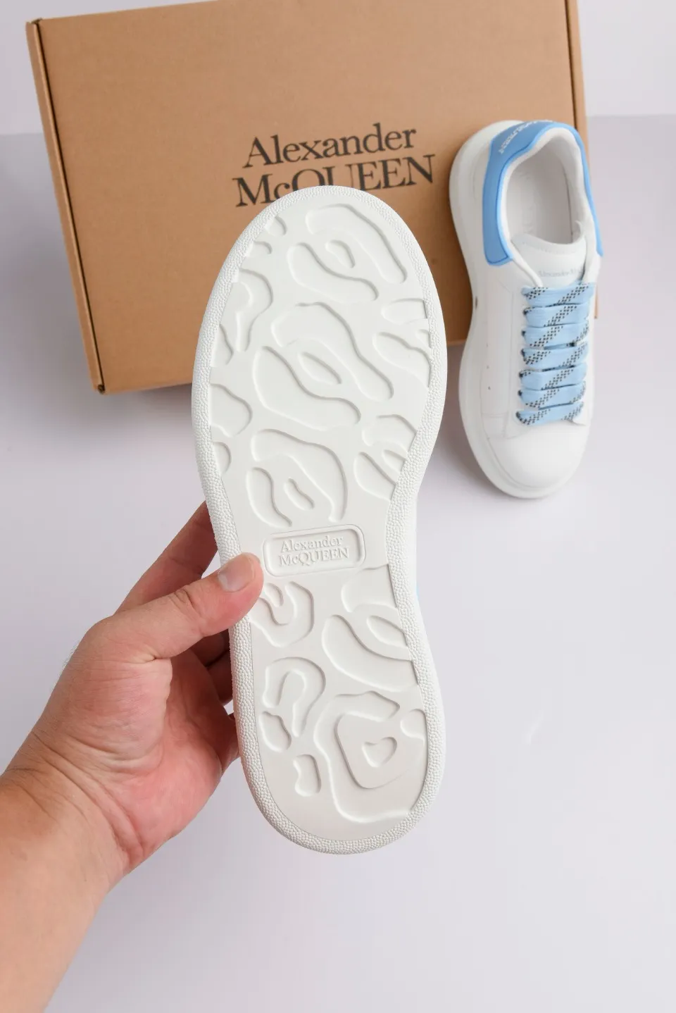 Alexander McQueen White Oversized Sneakers Replica: A Comprehensive Review | YtaYta