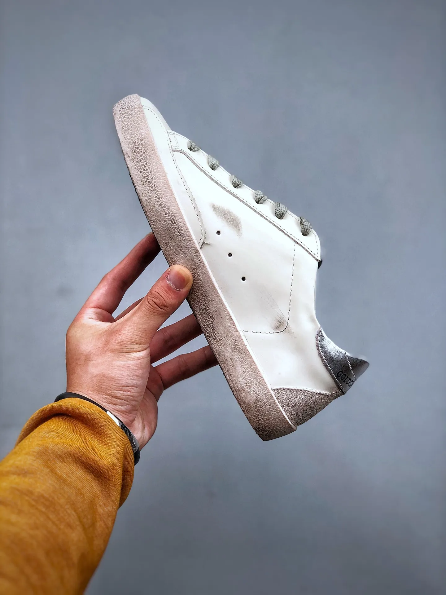 Golden Goose Super-Star Sneakers White/Gold (Replica vs Authentic) | YtaYta