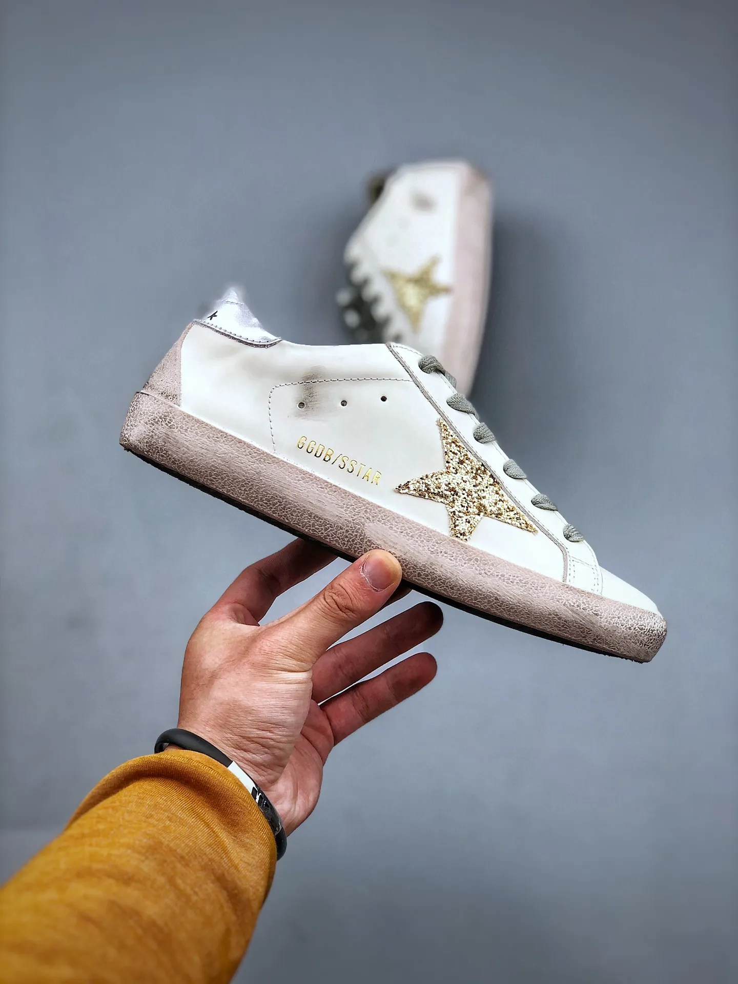 Golden Goose Super-Star Sneakers White/Gold (Replica vs Authentic) | YtaYta