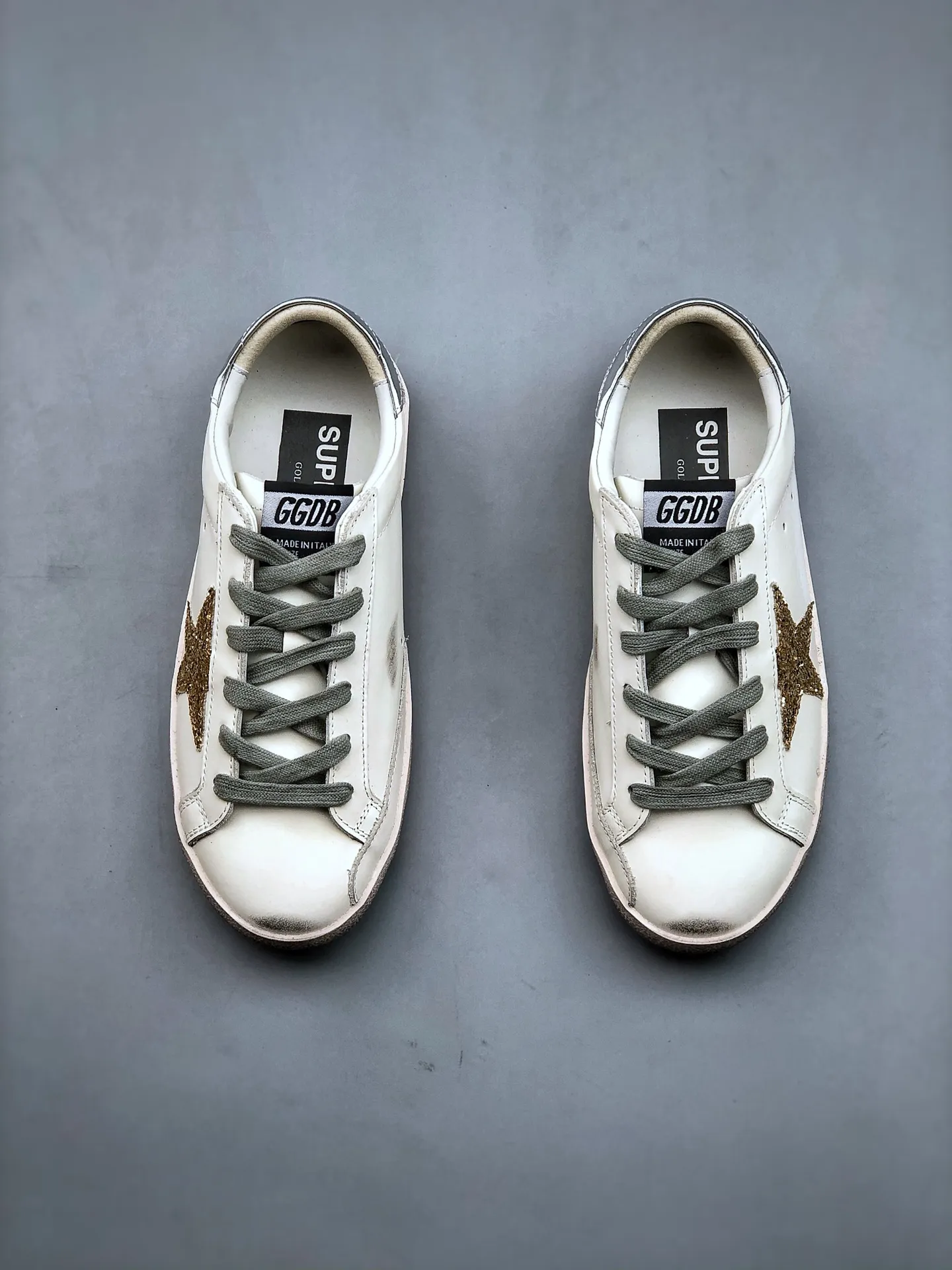 Golden Goose Super-Star Sneakers White/Gold (Replica vs Authentic) | YtaYta