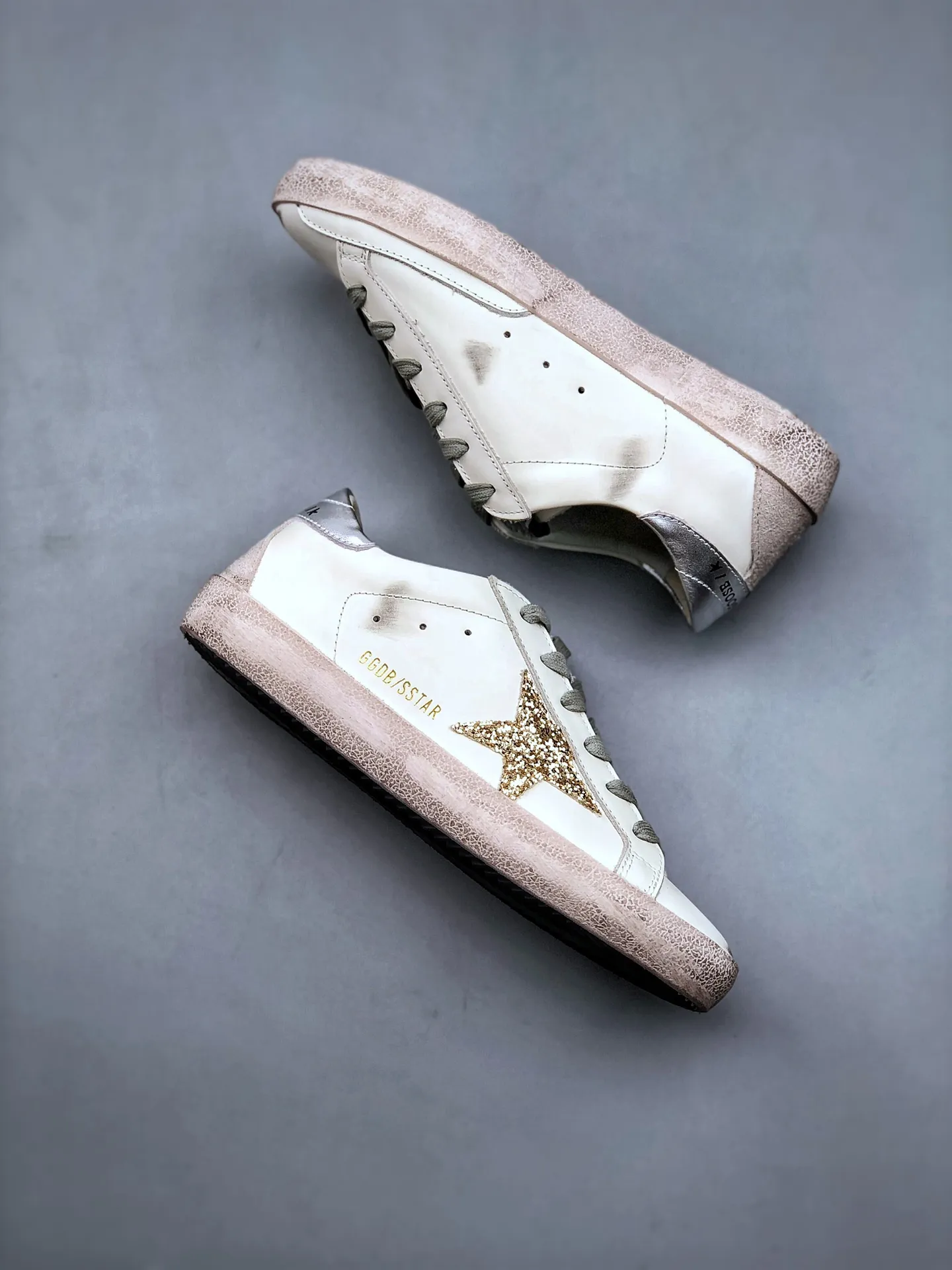 Golden Goose Super-Star Sneakers White/Gold (Replica vs Authentic) | YtaYta