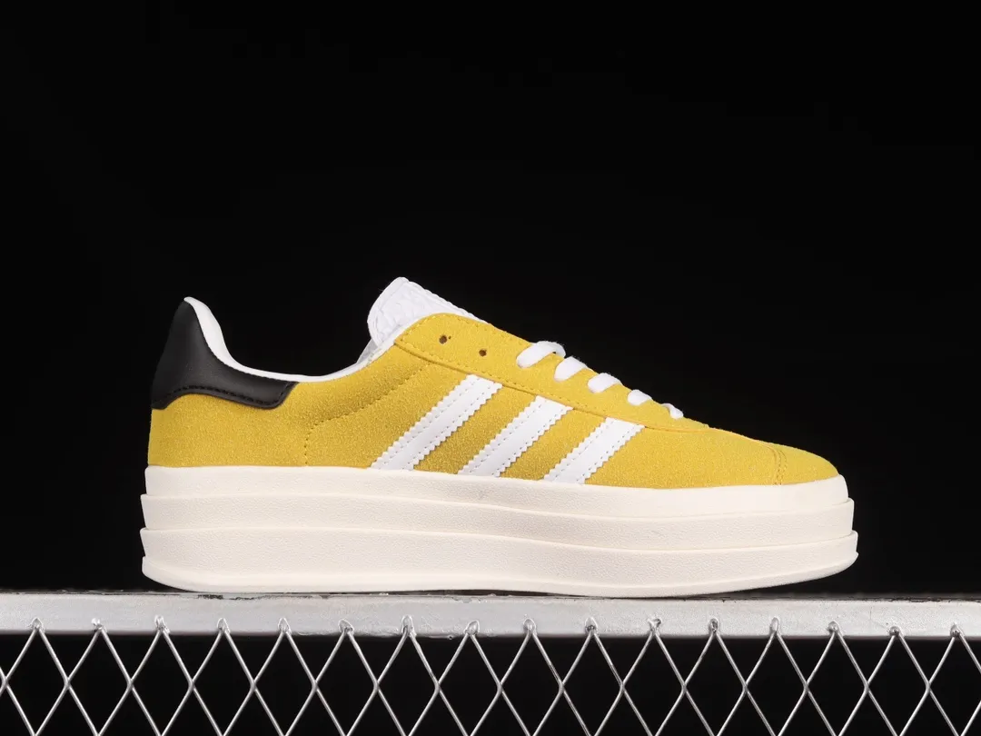 Adidas Gazelle Bold W Almost Yellow Women’s Sneakers - Replica Review | YtaYta