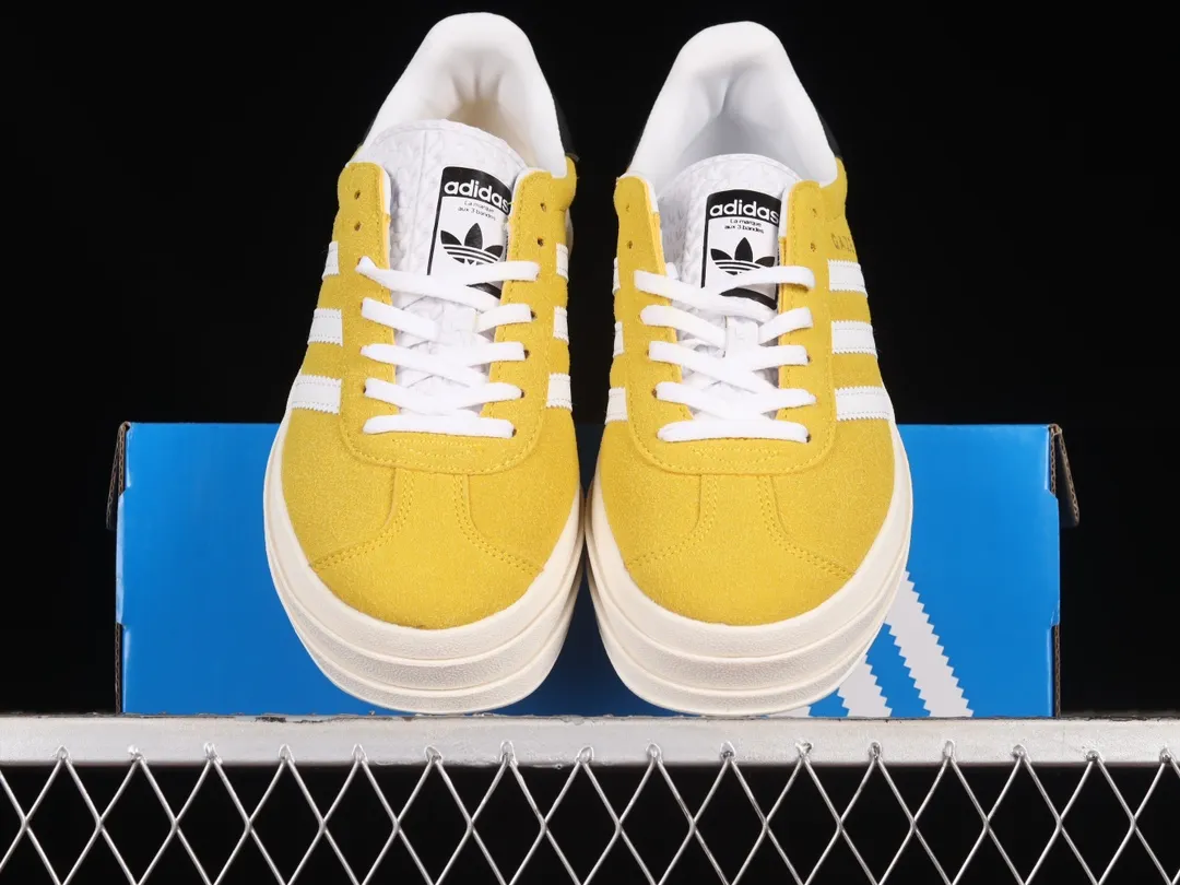 Adidas Gazelle Bold W Almost Yellow Women’s Sneakers - Replica Review | YtaYta