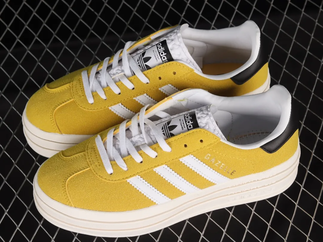 Adidas Gazelle Bold W Almost Yellow Women’s Sneakers - Replica Review | YtaYta