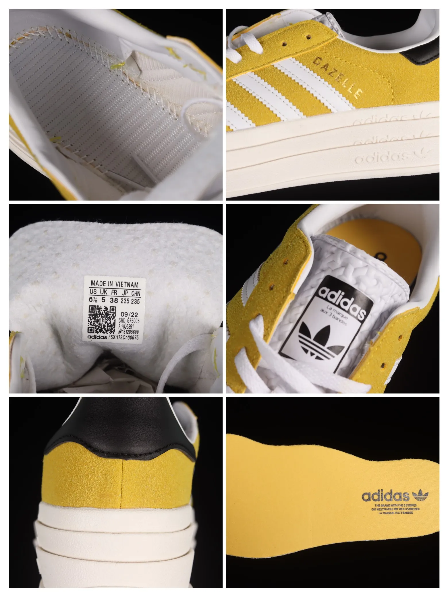 Adidas Gazelle Bold W Almost Yellow Women’s Sneakers - Replica Review | YtaYta