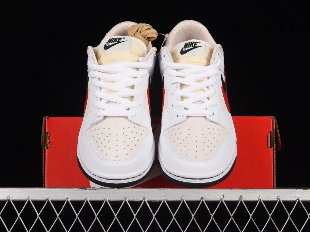 Exploring the Appeal of Fake Rep Replica Nike SB Dunk Low White Black Red CT2552 | YtaYta