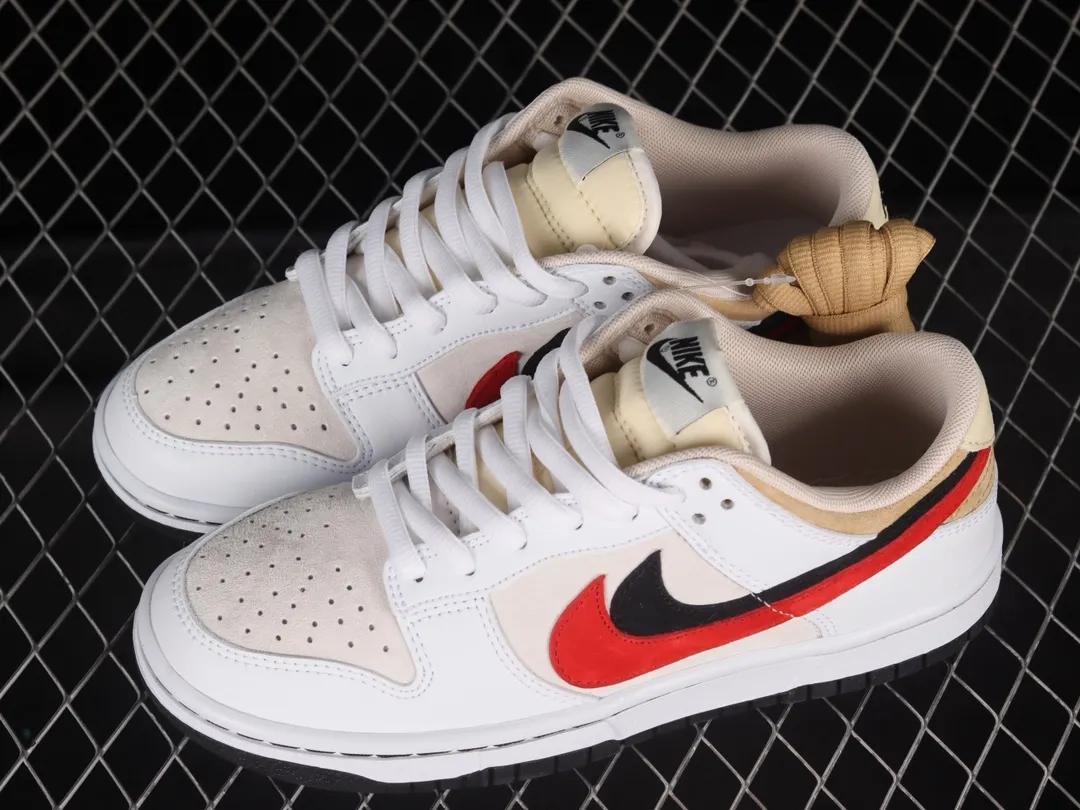 Exploring the Appeal of Fake Rep Replica Nike SB Dunk Low White Black Red CT2552 | YtaYta