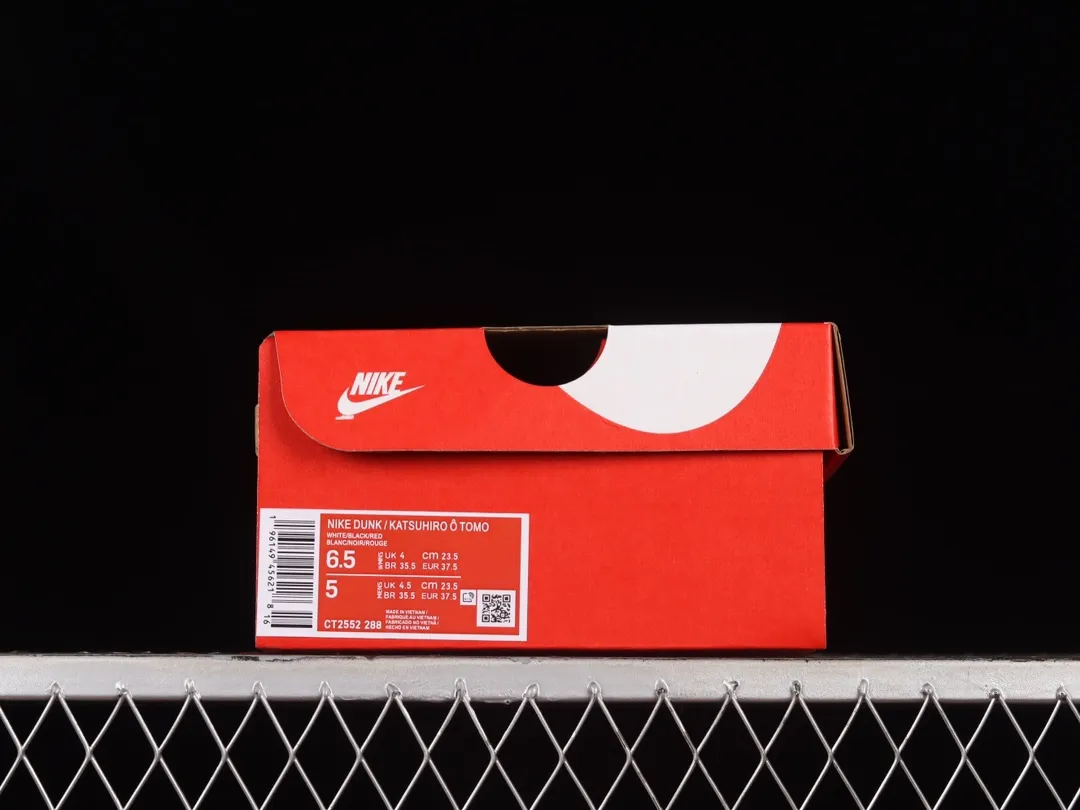 Exploring the Appeal of Fake Rep Replica Nike SB Dunk Low White Black Red CT2552 | YtaYta