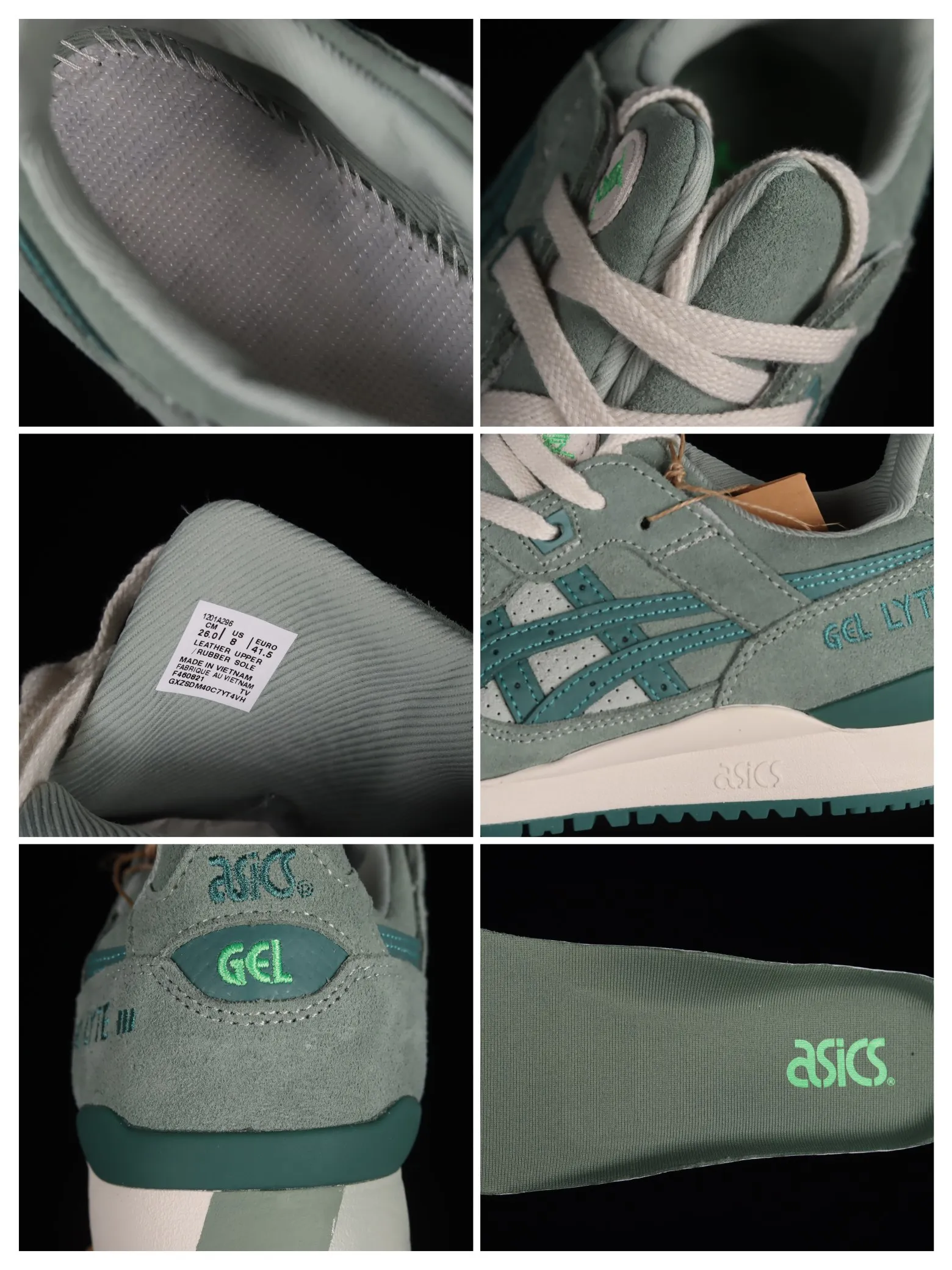 Asics Gel Lyte 3 OG 'Changing of the Seasons Pack' - Replica Review | YtaYta