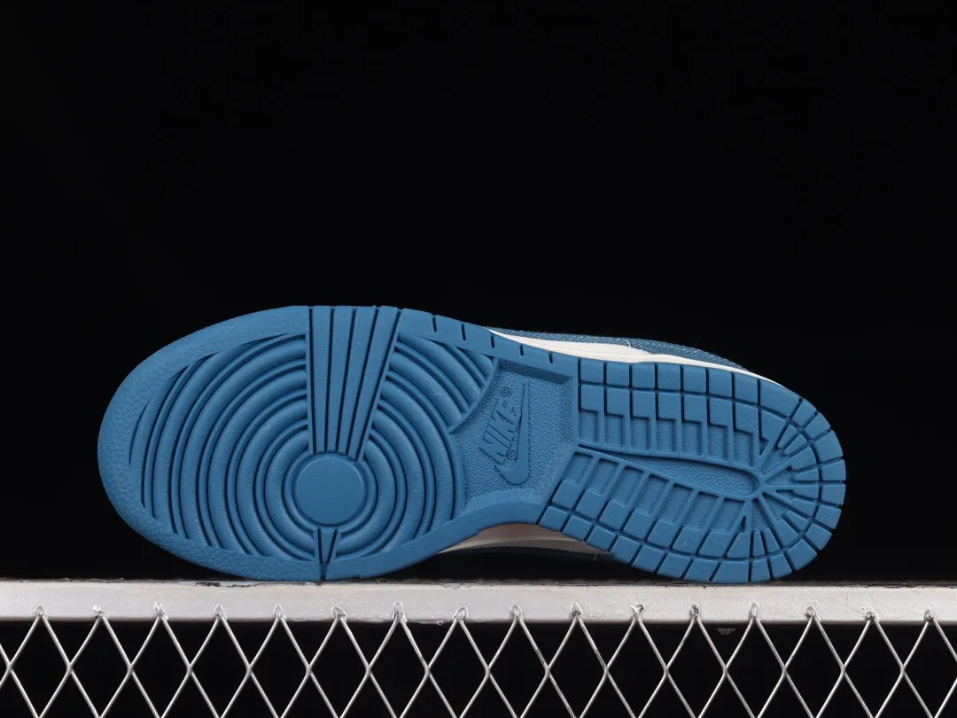 The Allure of Nike Dunk Low “Sashiko” Replicas: Summit White/Industrial Blue | YtaYta