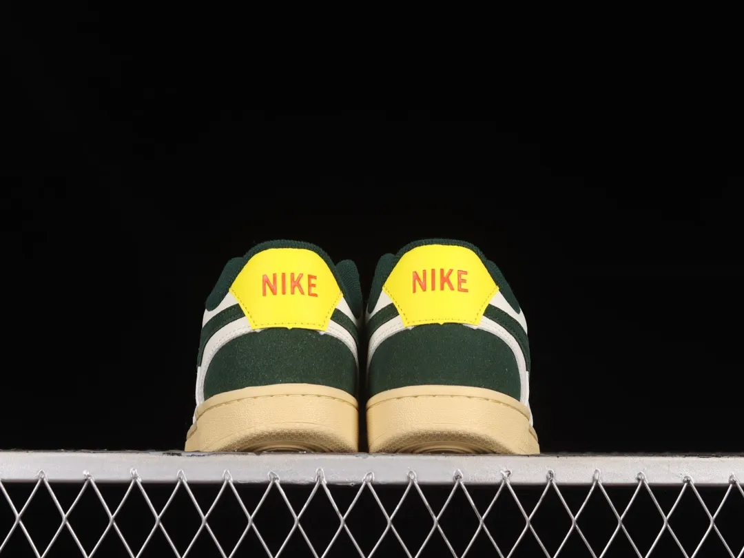 Authentic vs. Replica: Nike Court Vision Low Sail Pro Green Sneakers | YtaYta