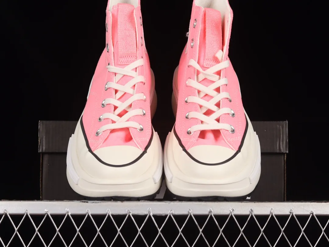 Converse Pink Run Star Legacy CX High Top Sneakers: Authentic vs. Replica | YtaYta