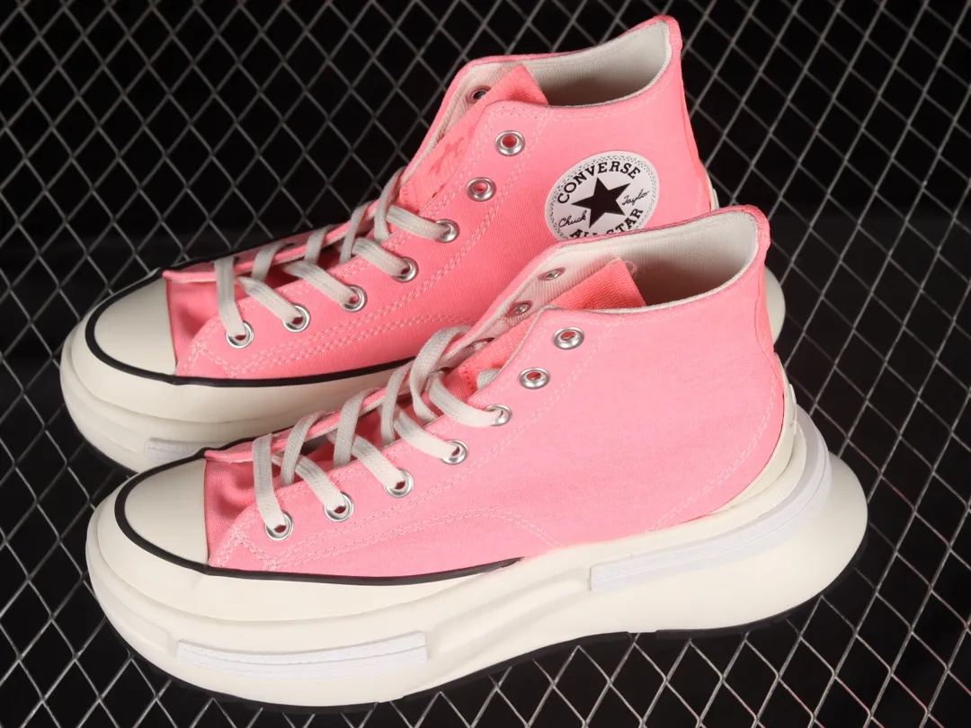 Converse Pink Run Star Legacy CX High Top Sneakers: Authentic vs. Replica | YtaYta